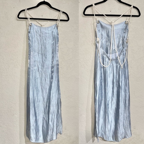 Helmut Lang | NWT! Sterling Slip Dress Size: 2 - Picture 3 of 5